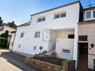 193 M² WOHNFLÄCHE-KERNSANIERT-WÄRMEPUMPE - Zweifamilienhaus Mettlach | Angebot:27022718