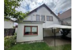 Schöne Doppelhaushälfte in Wehrheim mit zwei Wohnungen, Garten & Garage - Doppelhaushälfte Wehrheim | Angebot:27271153