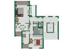 Wohnen mit Blick auf das Siebengebirge – großzügige Wohnung mit drei Balkonen *provisionsfrei* - Etagenwohnung Bad Honnef | Angebot:25427026