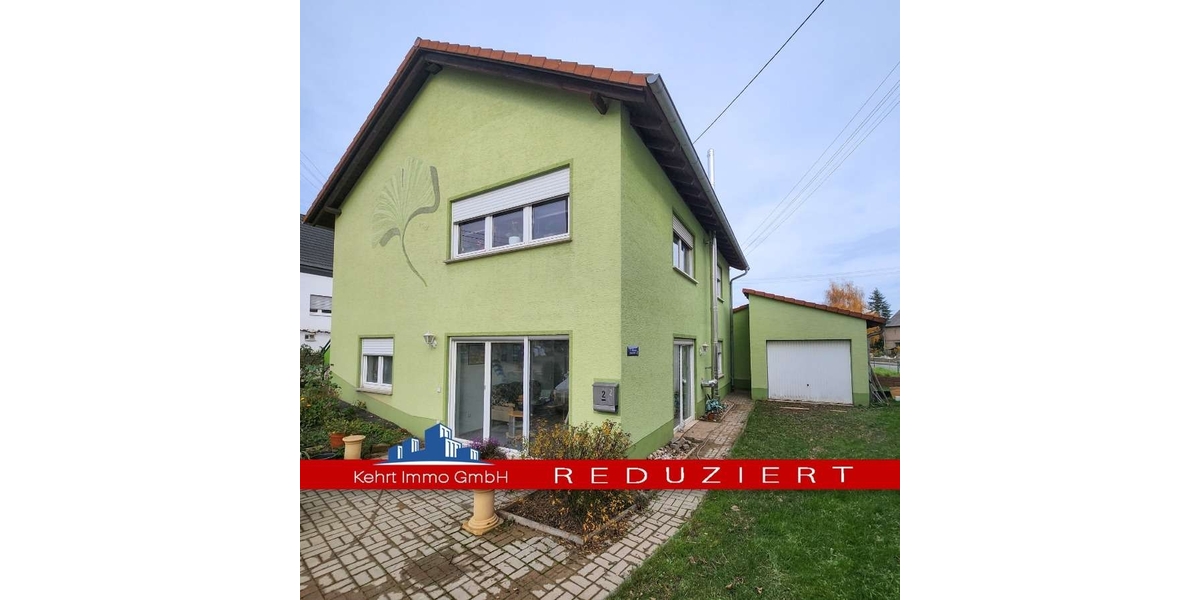 RESERVIERT - Helle, erschwingliche 3-Zimmer-EG-Wohnung mit Terrasse und hohem Erholungswert in Heiligenmoschel - Erdgeschoßwohnung Heiligenmoschel | Angebot:27159279