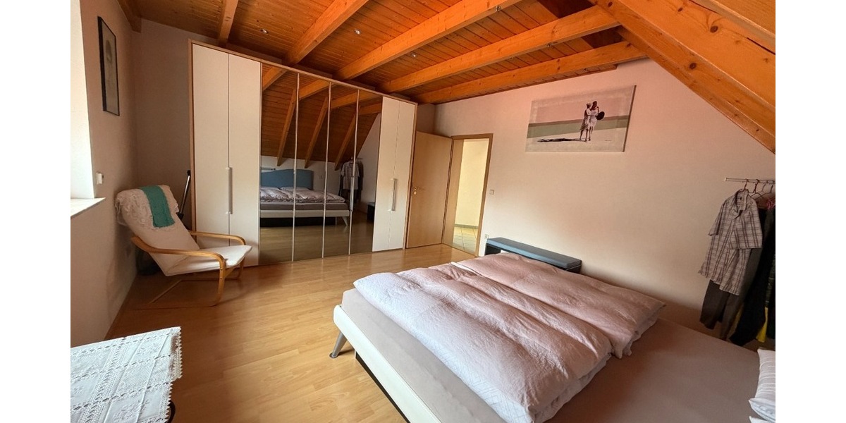 Schlafzimmer im OG