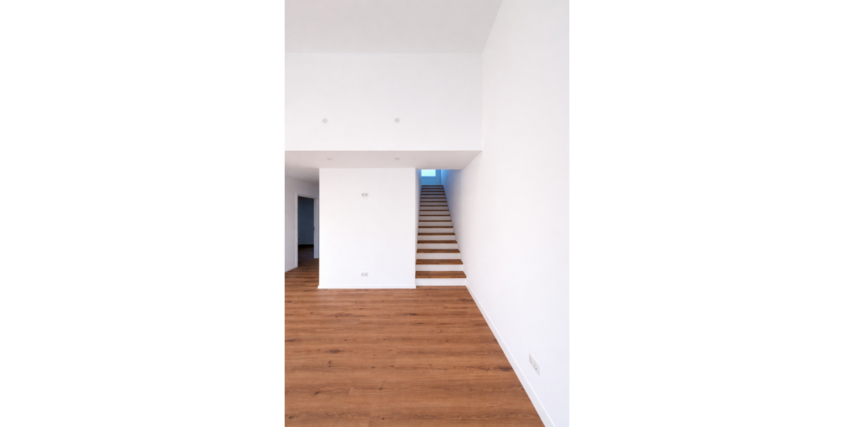 Treppe vom 1. OG zum 2. OG