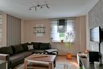 (EF0845_M) Zwickau: Weißenborn, modern möblierte 3-Zimmer-Wohnung in ruhiger Wohnlage, WLAN und Service inklusive - Etagenwohnung Zwickau Weißenborn | Angebot:27157369