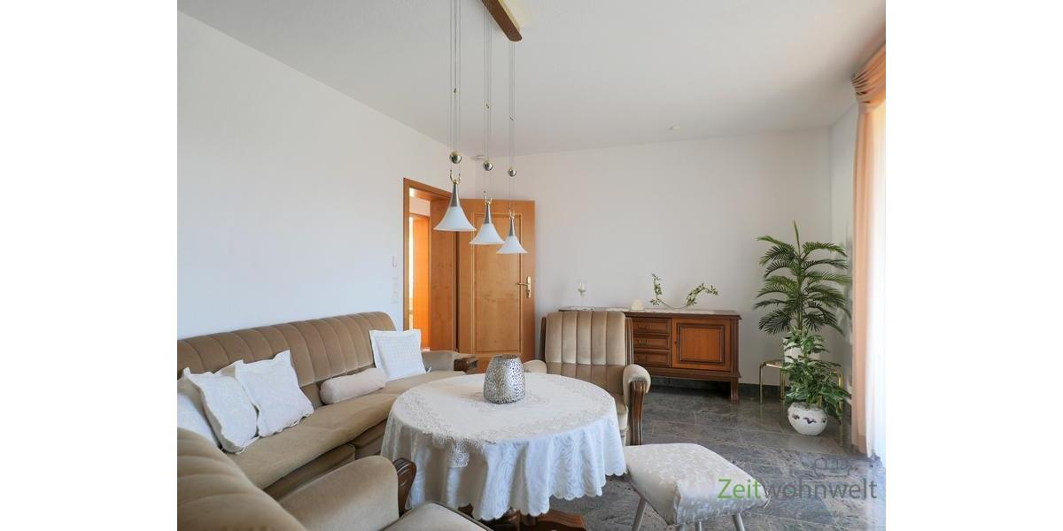 Blick ins Wohnzimmer