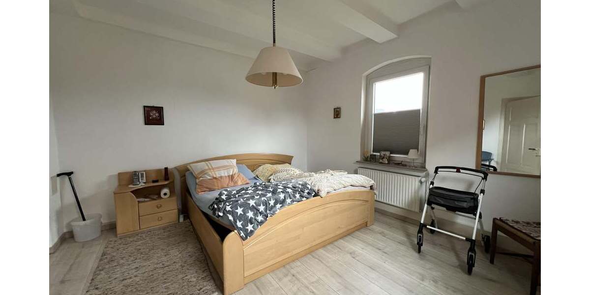 Schlafzimmer im Erdgeschoss
