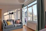 (EF0482_M) Dresden: Striesen-West, moderne Dachwohnung mit Parkettböden, verglaste Veranda und Dachbalkon, TG-Stellplatz - Etagenwohnung Dresden Striesen-West | Angebot:20266448