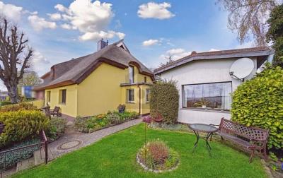 ZEIT ZUM ANKOMMEN - FISCHERHAUS MIT SEEBLICK - Doppelhaushälfte Breege | Angebot:27082330