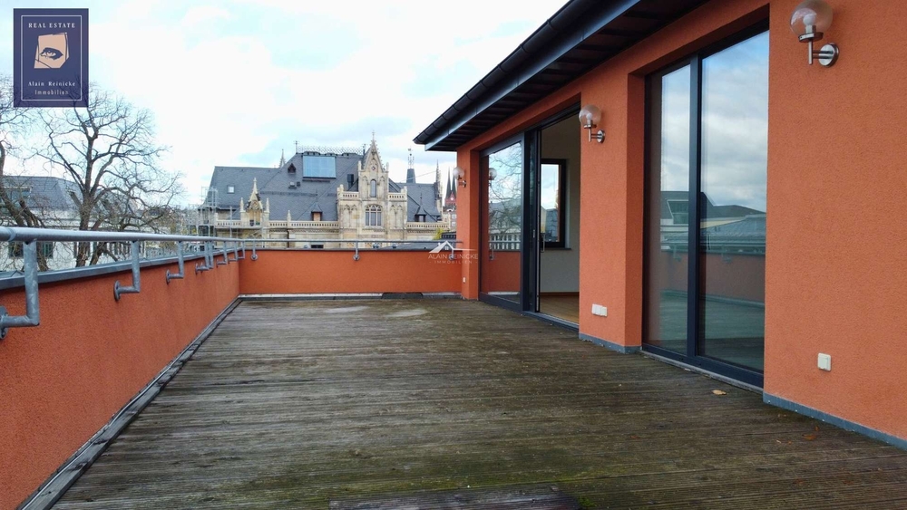 50 m2 Dachterrasse
