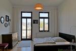 (EF0522_M) Dresden: Leipziger Vorstadt, möblierte 2-ZKB mit Parkett und ruhigem Sonnenbalkon, denkmalgeschütztes Haus - Etagenwohnung Dresden Leipziger Vorstadt | Angebot:26972290