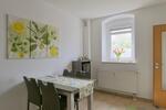 (EF0431_M) Dresden: Gohlis, modern möblierte 2-Zimmer-Wohnung mit überdachter Terrasse zum Garten - Etagenwohnung Dresden Gohlis | Angebot:26972282