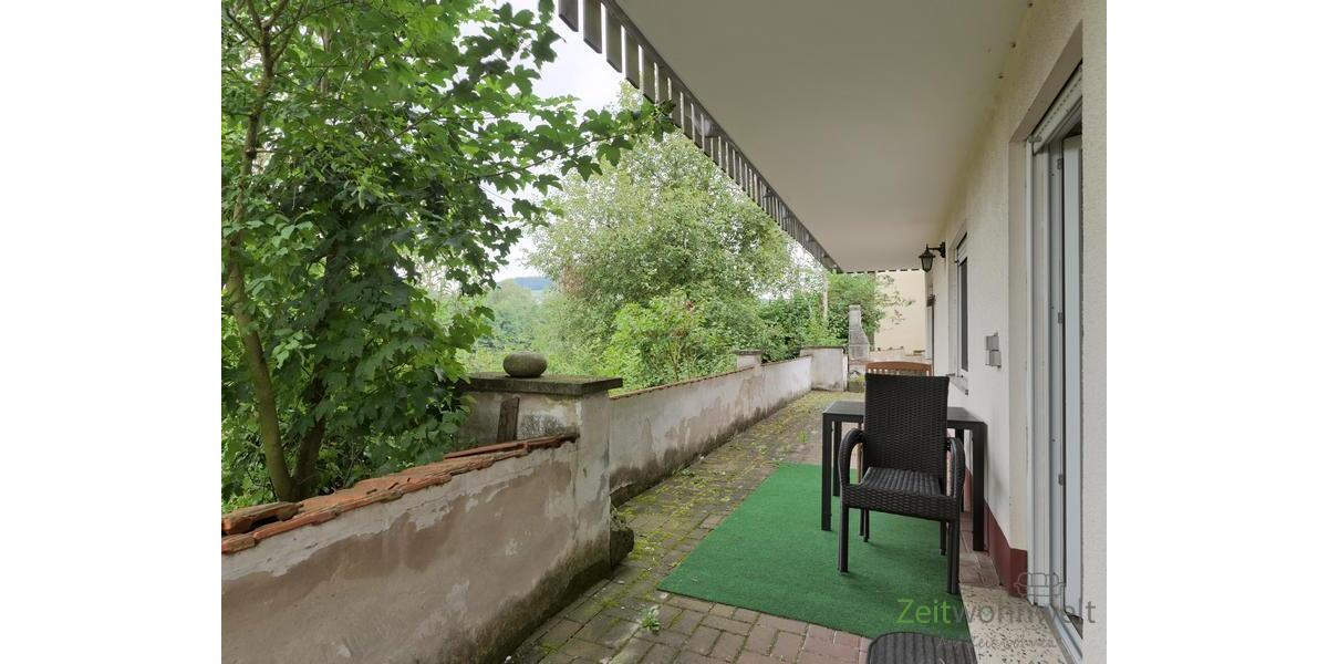 überdachte Terrasse