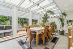 Stilvoller Bungalow mit Wintergarten & Kamin – Wohnen auf einer Ebene in idyllischer Lage - Einfamilienhaus Rheine / Elte Rheine | Angebot:26781763