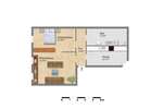 großzügige 2 Zimmer-Wohnung mit Einbauküche *in bester Lage* !!! - Appartement Magdeburg Altstadt | Angebot:10907961