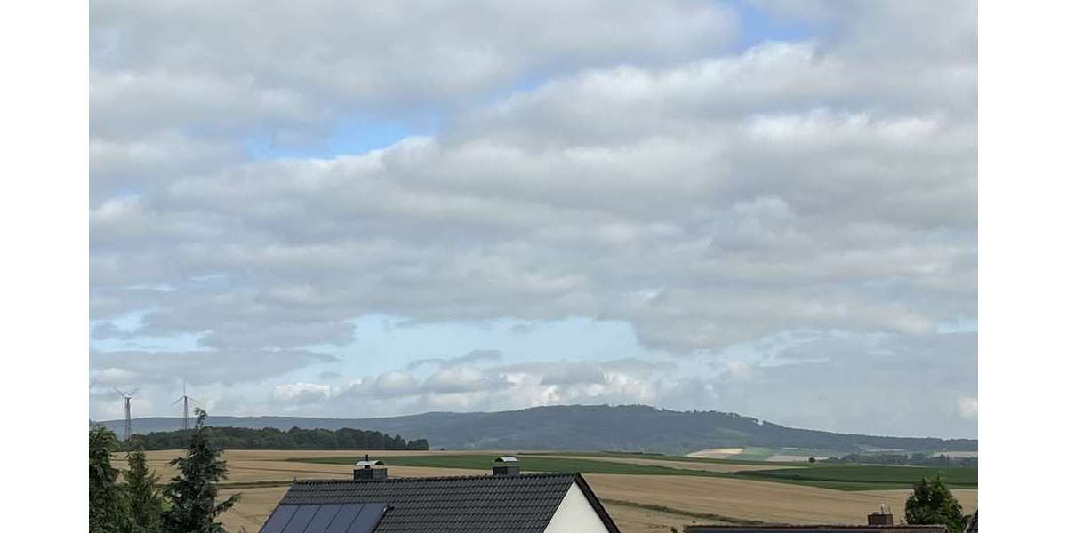 Aussicht vom Balkon