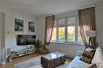 (EF1208_M) Magdeburg: Biederitz, komfortabel möblierte Wohnung mit Wohnküche, Parkettböden und Kamin - Etagenwohnung Biederitz Biederitz | Angebot:17900566