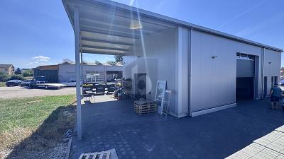 WERKSTATT, HALLE, LAGER ODER PRODUKTION - Gewerbeobjekt Heitersheim | Angebot:27025814