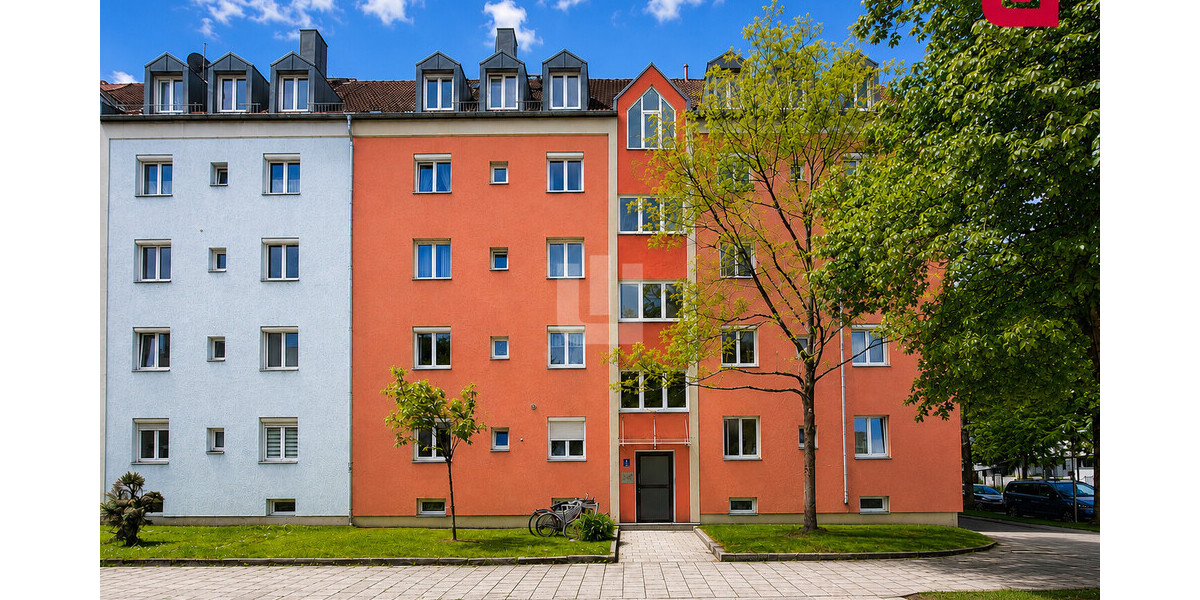 WINDISCH IMMOBILIEN - vermietete 2,5-Zimmer-Wohnung am Thomasiusplatz mit sonnigem West-Balkon - Etagenwohnung München Ramersdorf-Perlach | Angebot:26780234