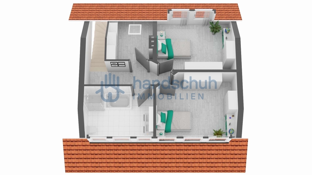 Grundriss DG