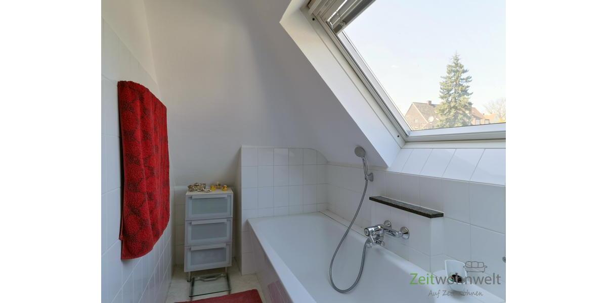 Wanne im Bad