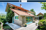 Wohnen im Grünen - Charmantes Holzhaus mit Wintergarten, Galerie und idyllischem Garten - Einfamilienhaus Neukirchen beim Heiligen Blut | Angebot:26948792