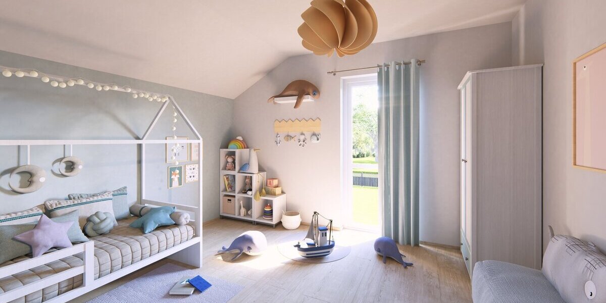 Kinderzimmer mit Raumwunder