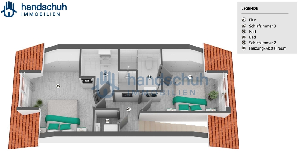 Grundriss DG