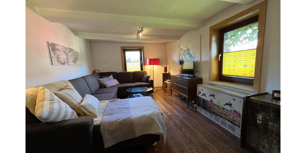 Wohnzimmer im Erdgeschoss
