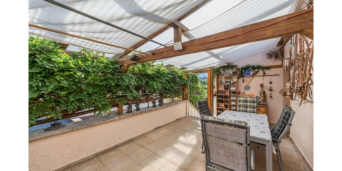 Terrasse EG überdacht