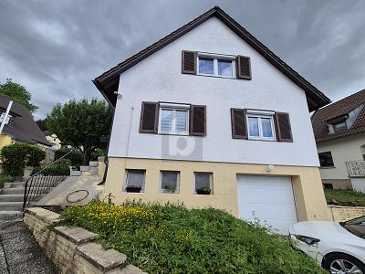 HÄUSCHEN IM ORIGINALZUSTAND UND GROßEM GARTEN - Einfamilienhaus Villingen-Schwenningen Schwenningen | Angebot:26857788