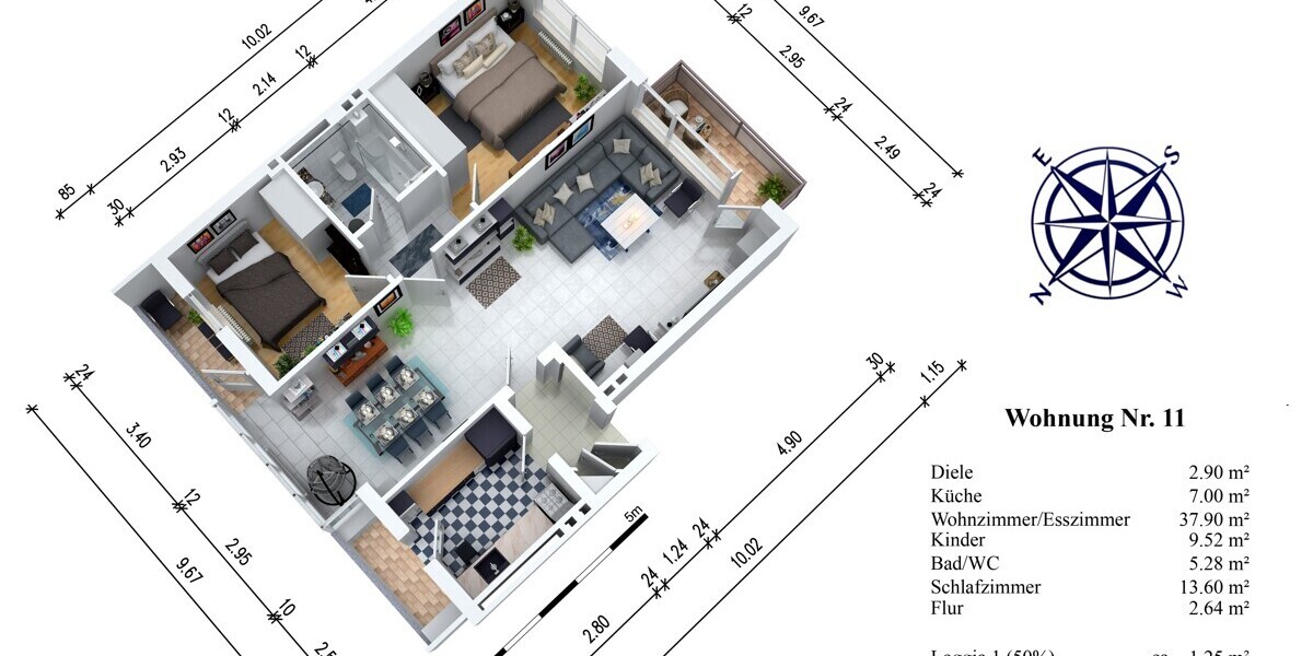 Grundriss