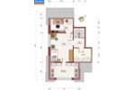 HORN IMMOBILIEN++RESERVIERT Neubrandenburg, schöne 3-Raum Eigentumswohnung mit Carport, Einbauküche und Balkon -nicht vermietet- - Maisonettenwohnung Neubrandenburg | Angebot:27095999