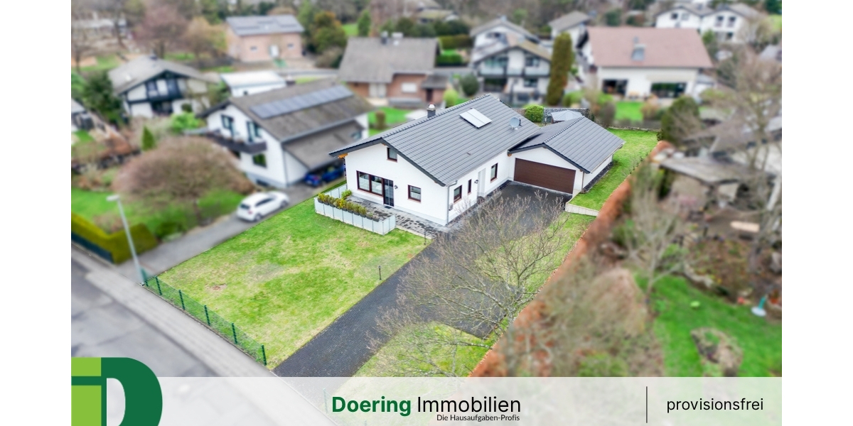 Neuwertiger Bungalow auf einer Ebene mit großer Garage in Königswinter-Thomasberg - Bungalow Königswinter Thomasberg | Angebot:26532997