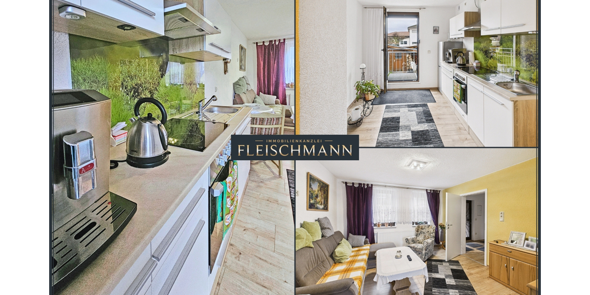17-Einliegerwohnung (Küche + Wohnen)