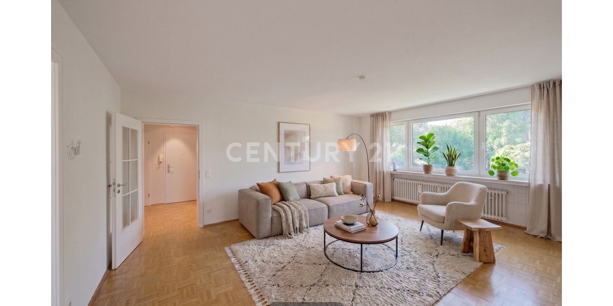 Endlich ankommen: Ihr persönlicher Rückzugsort im Dortmunder Süden - Etagenwohnung Dortmund Hombruch | Angebot:27271835