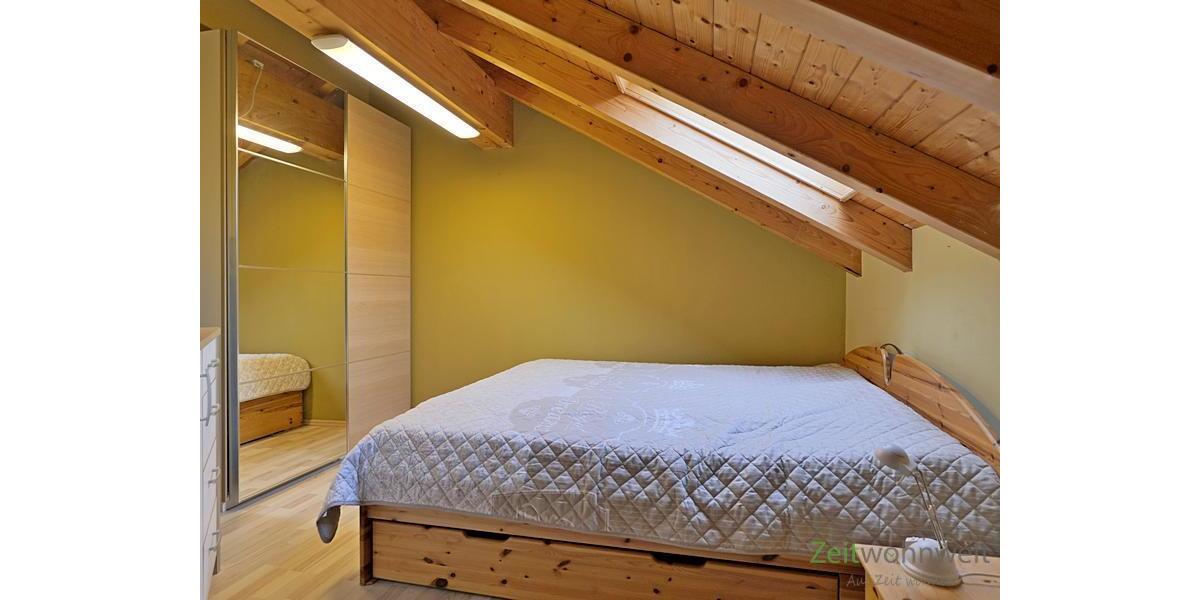 kleines Schlafzimmer