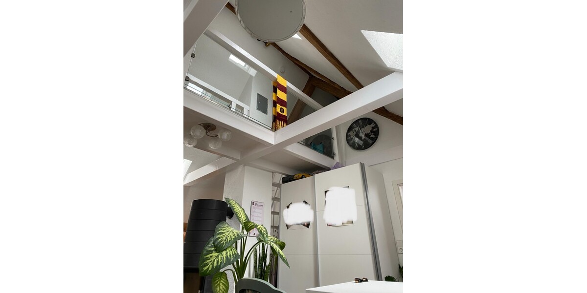 besondere top isolierte DG-Wohnung 2 Etagen, wie ein kleines Haus! - Dachgeschoßwohnung Rheinfelden Riedmatt | Angebot:26803501