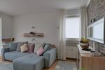 (EF1123_M) Fulda: Innenstadt, möbliertes Apartment mit Stellplatz, WLAN, Aufzug und Balkon - Etagenwohnung Fulda Innenstadt | Angebot:26876696