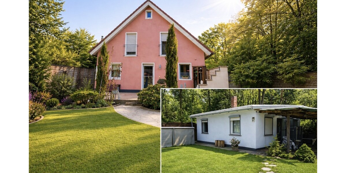 2 Immobilien auf ein Grundstück