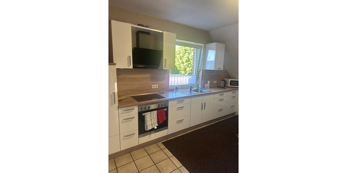 Gemütliche Dachgeschosswohnung in ruhiger Wohnlage von Papenburg! - Dachgeschoßwohnung Papenburg | Angebot:26738122
