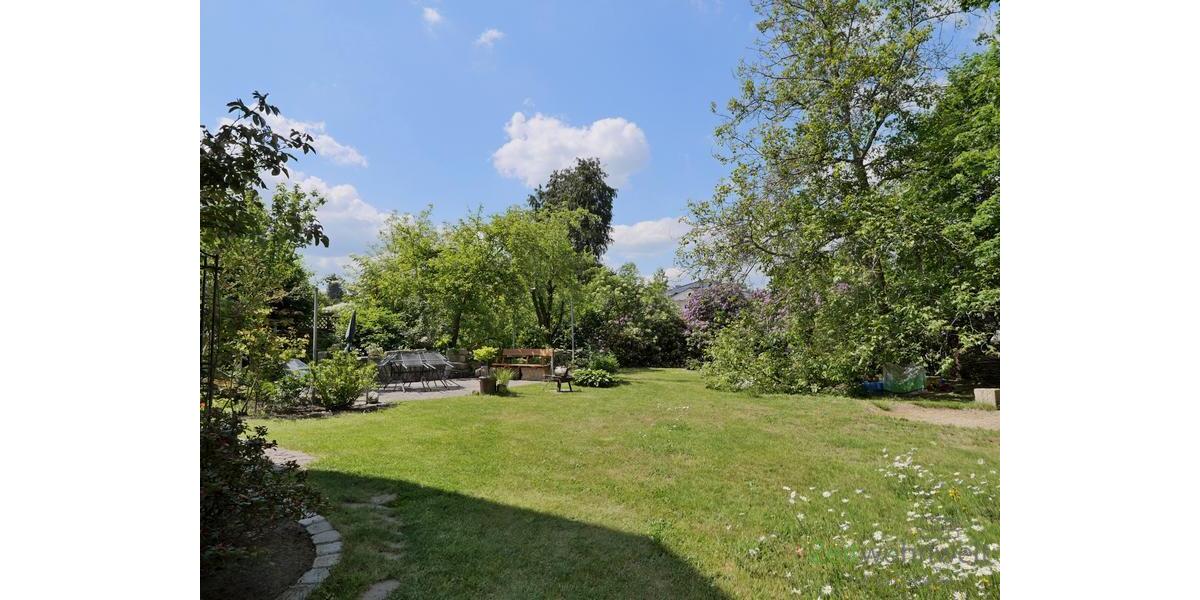Blick in den Garten