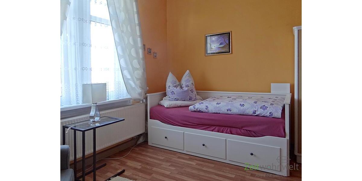 (EF0274_M) Meiningen: Meiningen, möbliertes Mini-Apartment in einem Einfamilienhaus, WLAN, an Wochenendheimfahrer - Etagenwohnung Meiningen Meiningen | Angebot:26972276