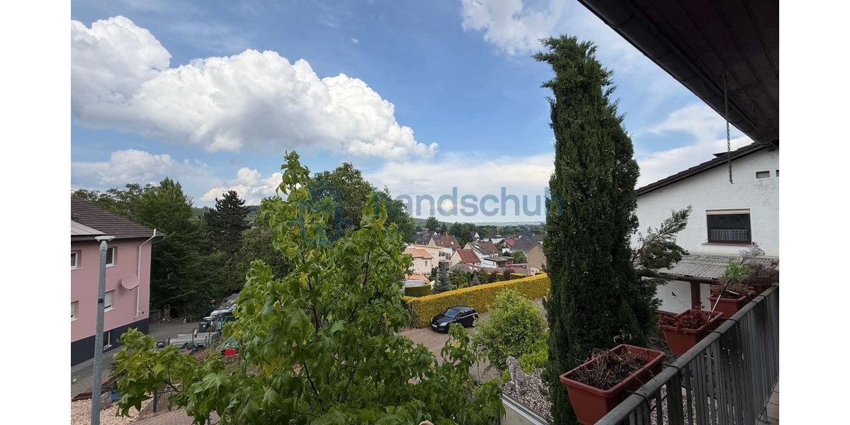 Balkonausblick
