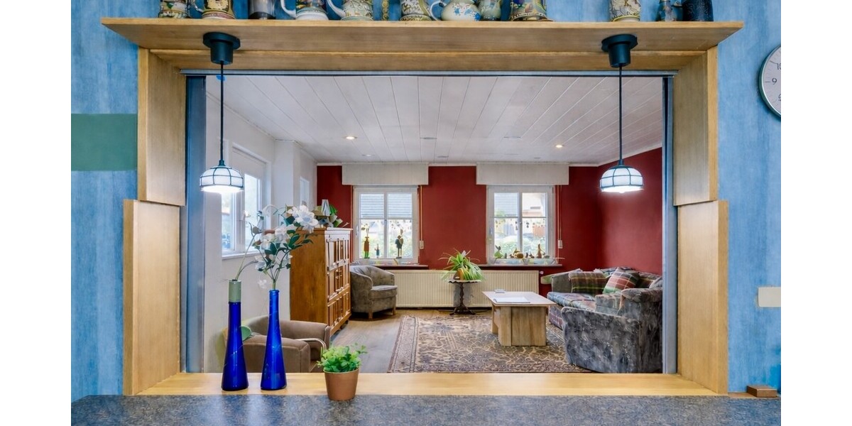 Sichtverbindung Küche/Wohnzimmer