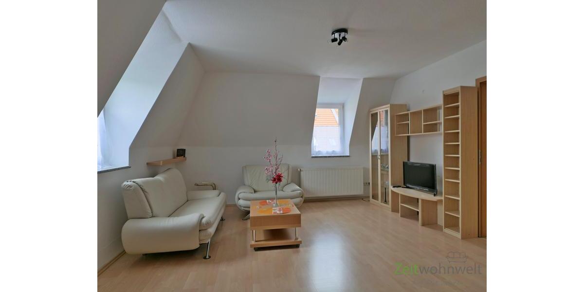 (EF1056_M) Zwickau: Pölbitz, preiswerte neu möblierte 2-ZKB, zentrumsnahe Seitenstraße, WLAN und Waschmaschine - Etagenwohnung Zwickau Pölbitz | Angebot:26548544