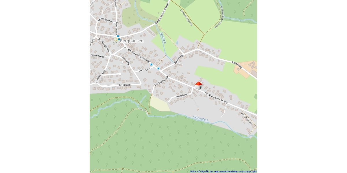 Lageplan mikro