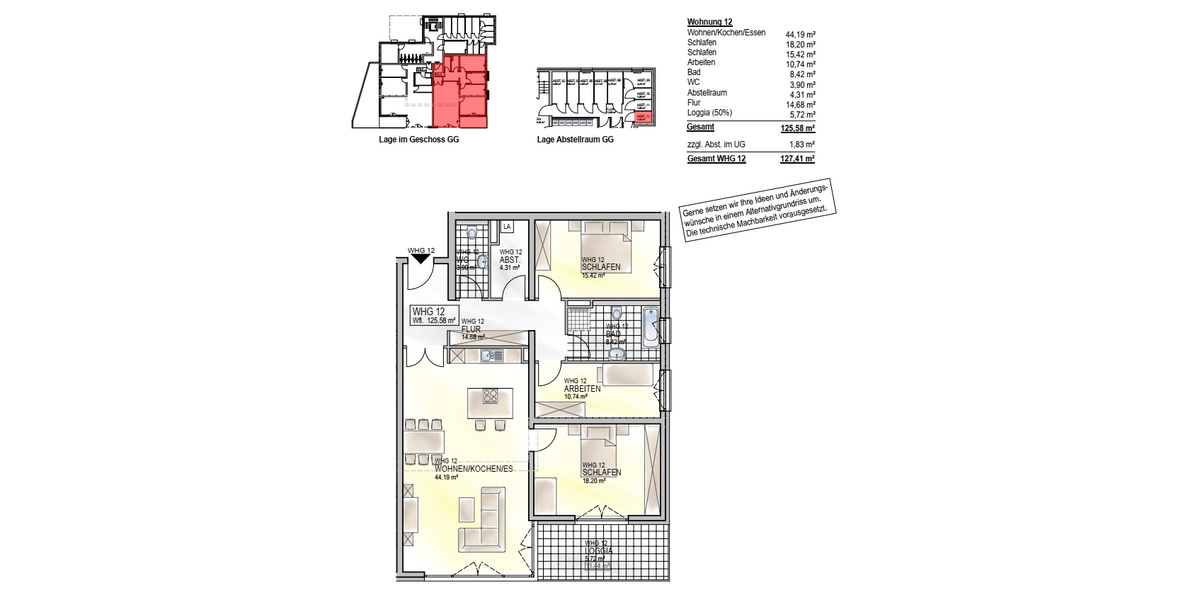 Wohnung 12