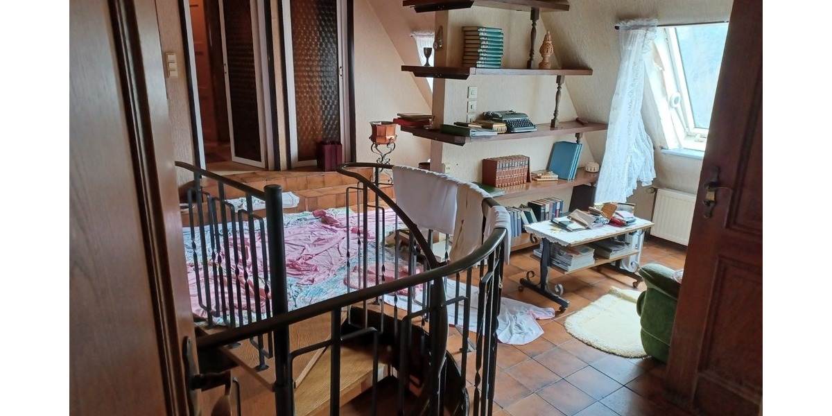 Wendeltreppe Ausgang OG