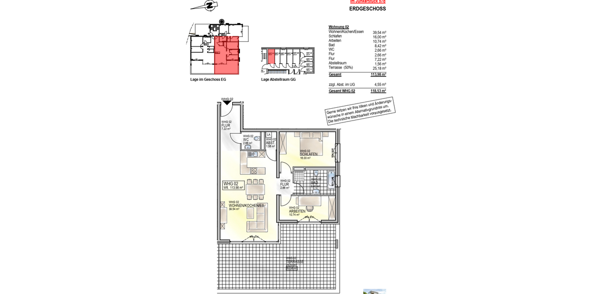 Wohnung 2