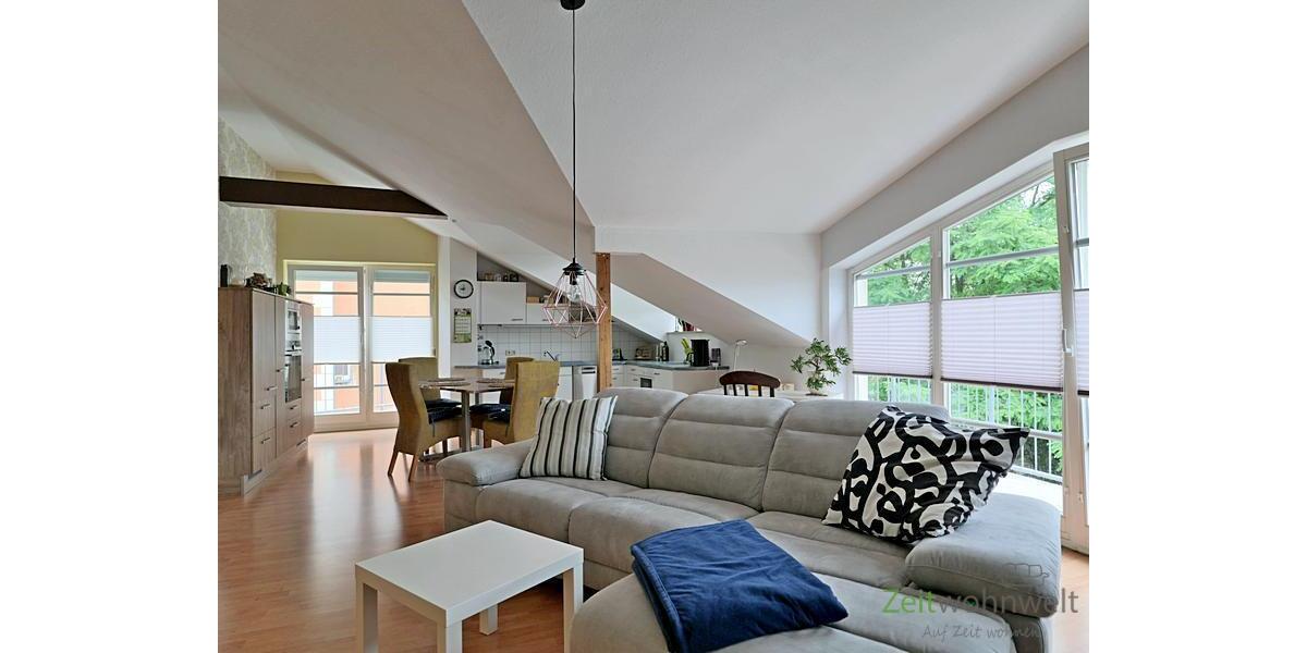 Blick in den Wohnraum