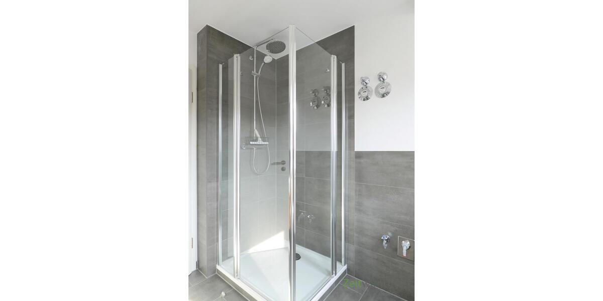 verglaste Dusche